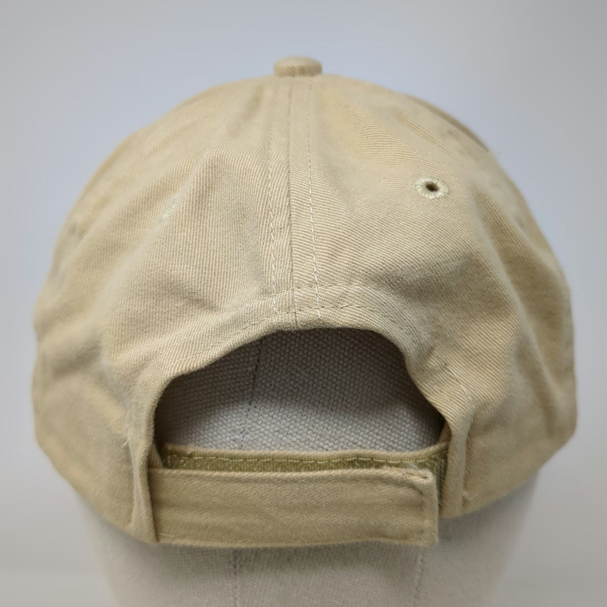 Sherry Palm Coast Florida 1999 Baseball Cap Beige One Size Strapback Cotton Hat