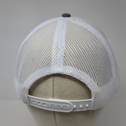 NAPA Snapback Mesh Back Trucker Hat Gray One Size 6 Panel Colorblock