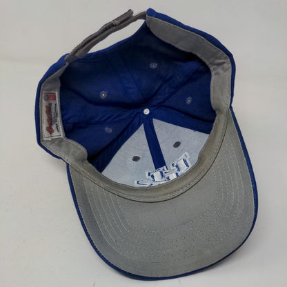 Captivating Headwear Men's Strapback Hat Blue Kentucky Wildcats Embroidered Logo