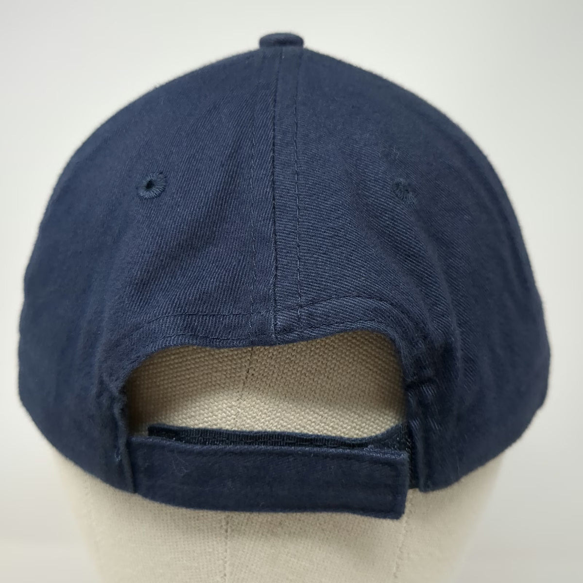 ACME Miller Lite Racing Baseball Cap Blue One Size Checkered Flag Strapback hat