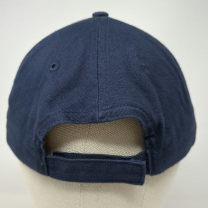 ACME Miller Lite Racing Baseball Cap Blue One Size Checkered Flag Strapback hat