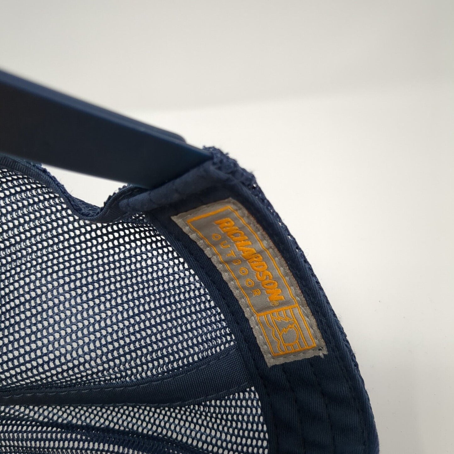 Wood Belly Snapback Mesh Back Trucker Hat Multi One Size Richardson