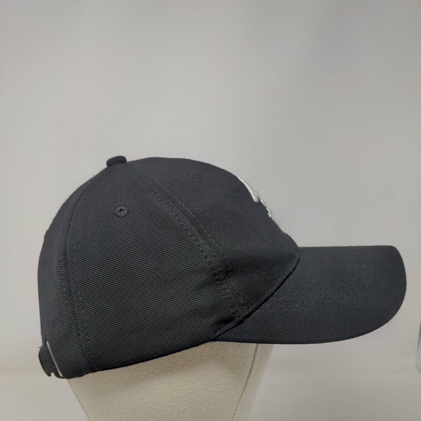 Cukur Slideback Hat Black One Size Embroidered Adjustable 6 Panel