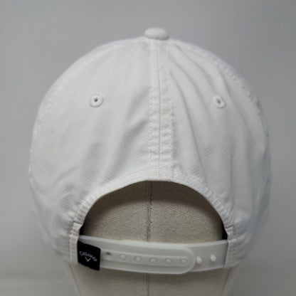 Callaway Since 1982 Snapback Hat White One Size Adjustable Embroidered Flexfit