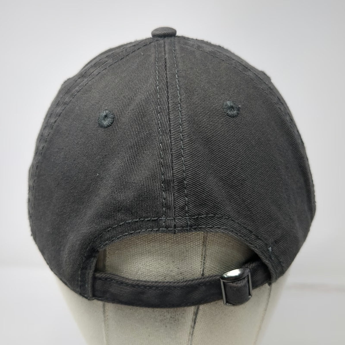 Prairie Mountain Baseball Cap Gray One Size Alaska The Last Frontier Hat Cotton
