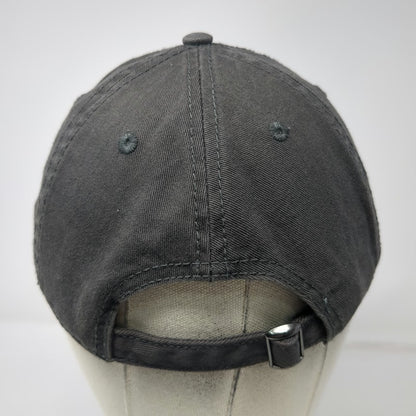 Prairie Mountain Baseball Cap Gray One Size Alaska The Last Frontier Hat Cotton
