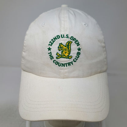 Ahead Baseball Cap White One Size 122nd U.S. Open Country Club USGA Member Hat