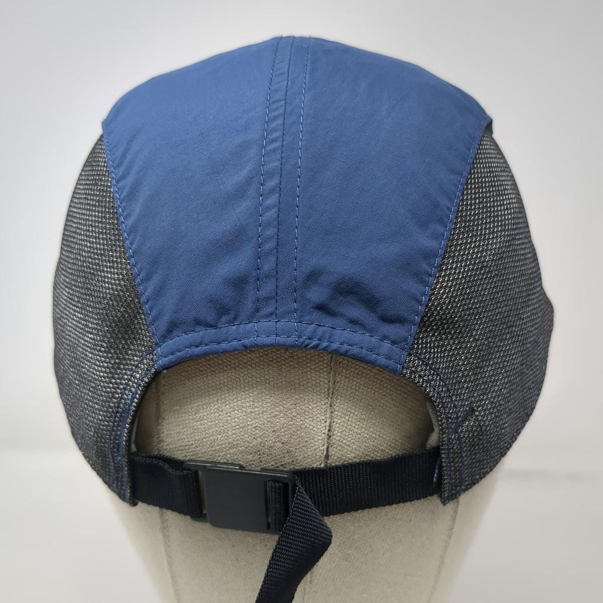 Outdoor Research 5 Panel Blue Hat One Size Mesh Reflective Strapback OR Logo