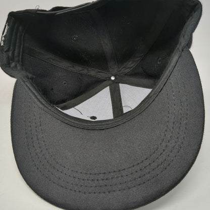 Snapback Black One Size Devil Horns Halloween Costume Cosplay Novelty Demon Hat