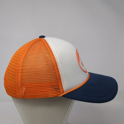 Wright Brothers Snapback Trucker Hat Multicolor One Size Adjustable Mesh Back