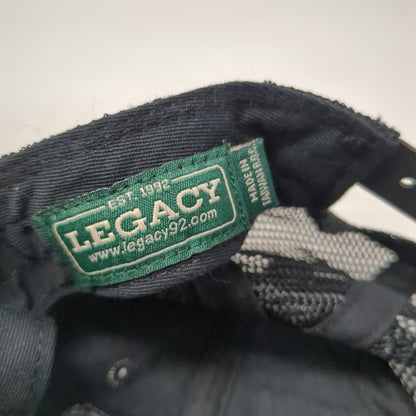 Legacy Trucker Hat Gray One Size Oregon State Deschutes Brewery Mesh Snapback