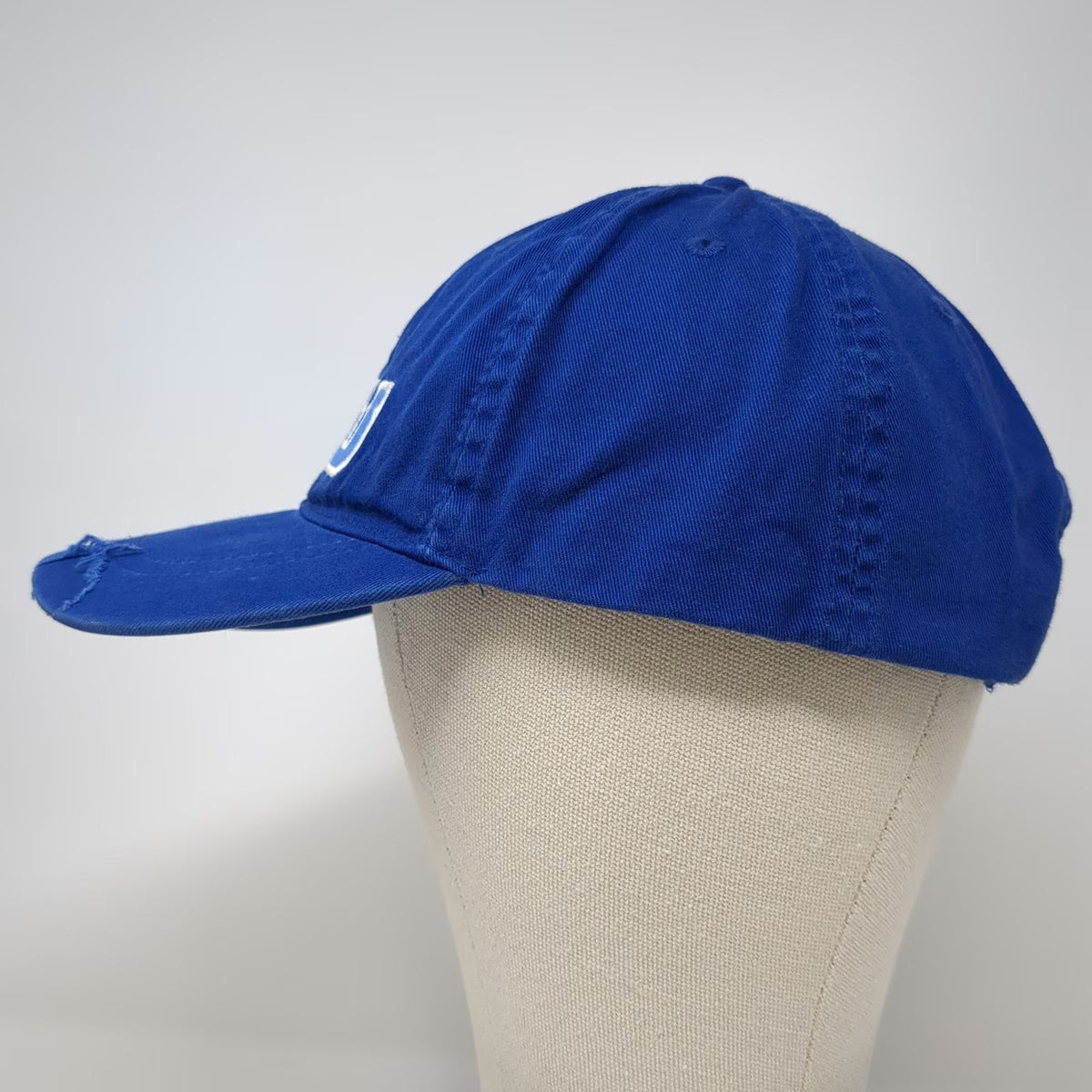 Disney Parks Monsters University MU Blue OSFM Baseball Cap Pixar Monsters Inc