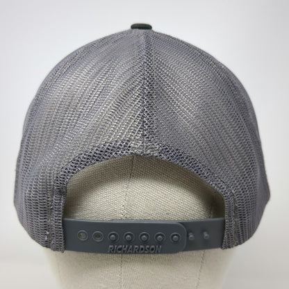 Richardson Trucker Hat Gray One Size Intermountain Specialty Gases Mesh Back