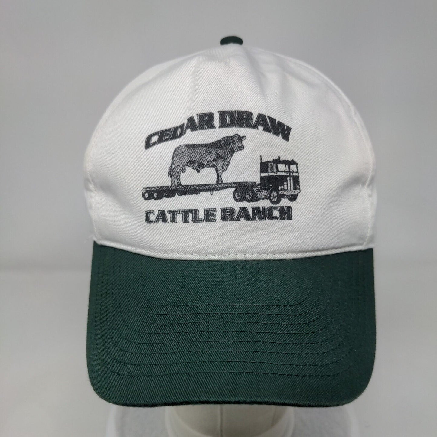 Cedar Draw Cattle Ranch Snapback Hat Multi OSFM Adjustable Colorblock