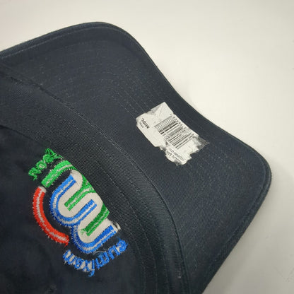 Nike Baseball Cap Black One Size Wilson Maximus Embroidered Swoosh Slideback Hat