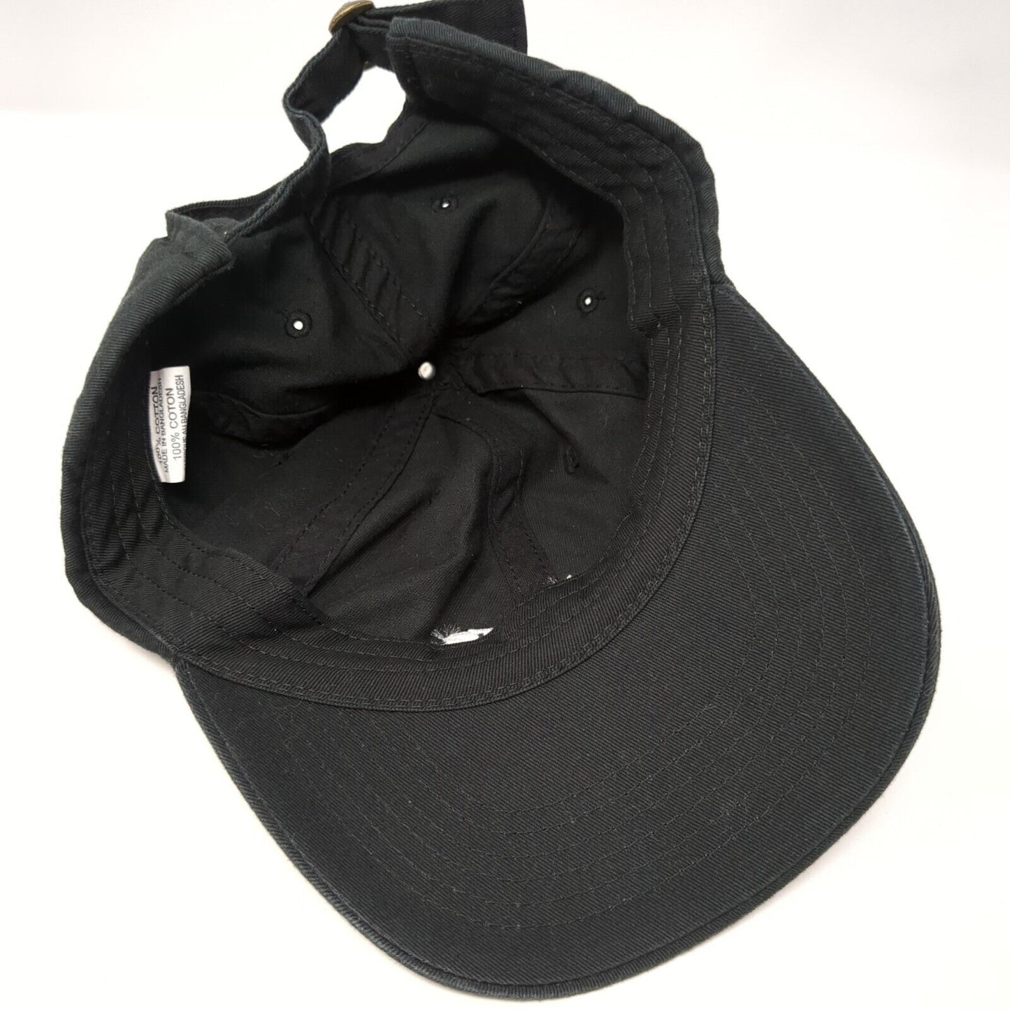 Drip Mktg Slideback Hat Black One Size Adjustable Embroidered 6 Panel