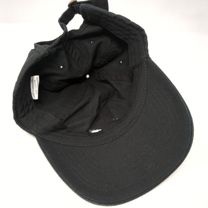 Drip Mktg Slideback Hat Black One Size Adjustable Embroidered 6 Panel