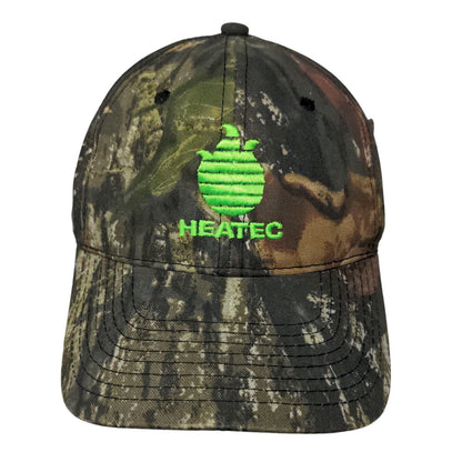 Heatec Parts Strapback Hat Camouflage One Size Embroidered Port Authority