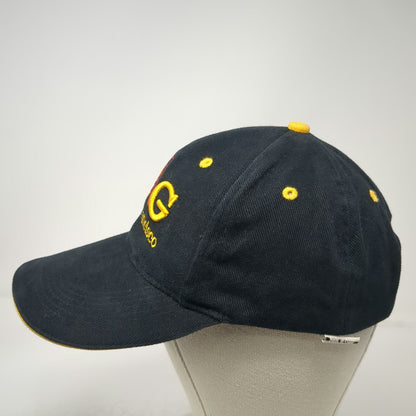 Medatrade Intl Baseball Cap Black One Size San Francisco RAG Golden Gate Hat