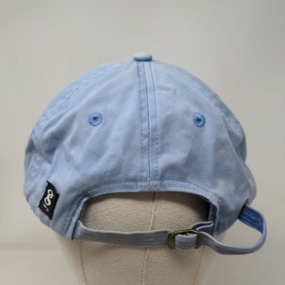 British West Indies Turks & Caicos Slideback Hat Blue One Size 6 Panel