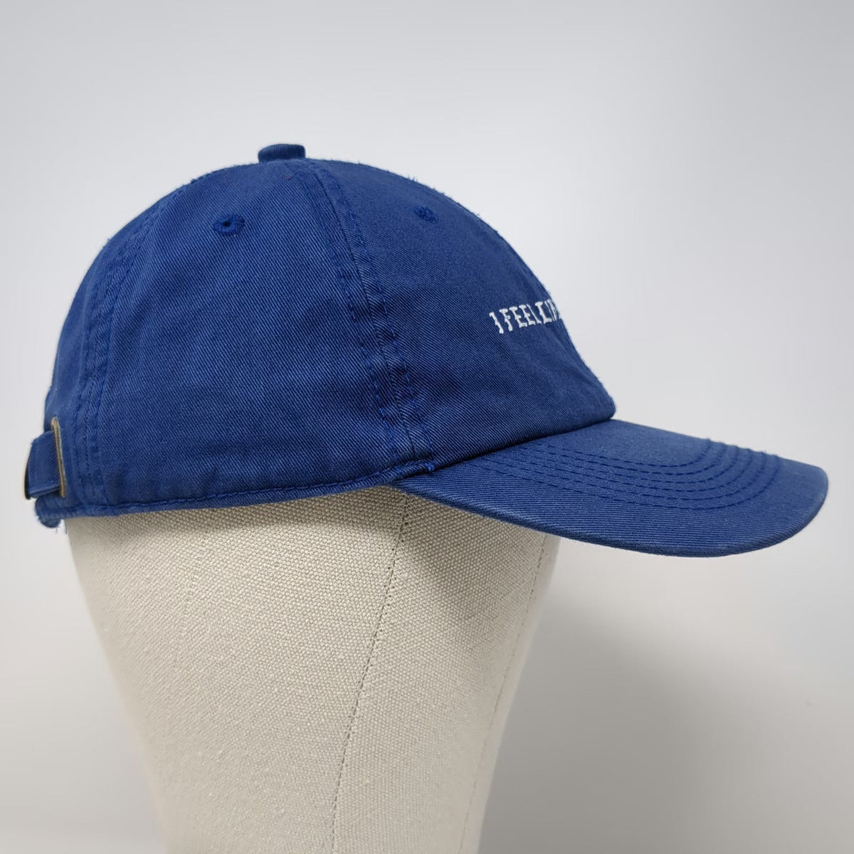 City Hunter I Feel Like Pablo Baseball Cap Blue One Size Adjustable Cotton Hat