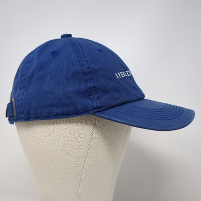 City Hunter I Feel Like Pablo Baseball Cap Blue One Size Adjustable Cotton Hat