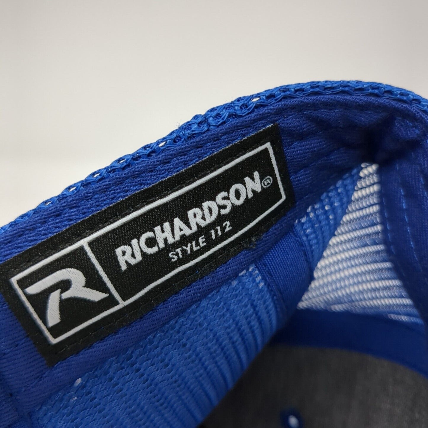 YMCA Famous Idaho Potato Marathon 2024 Trucker Hat Blue One Size Solid