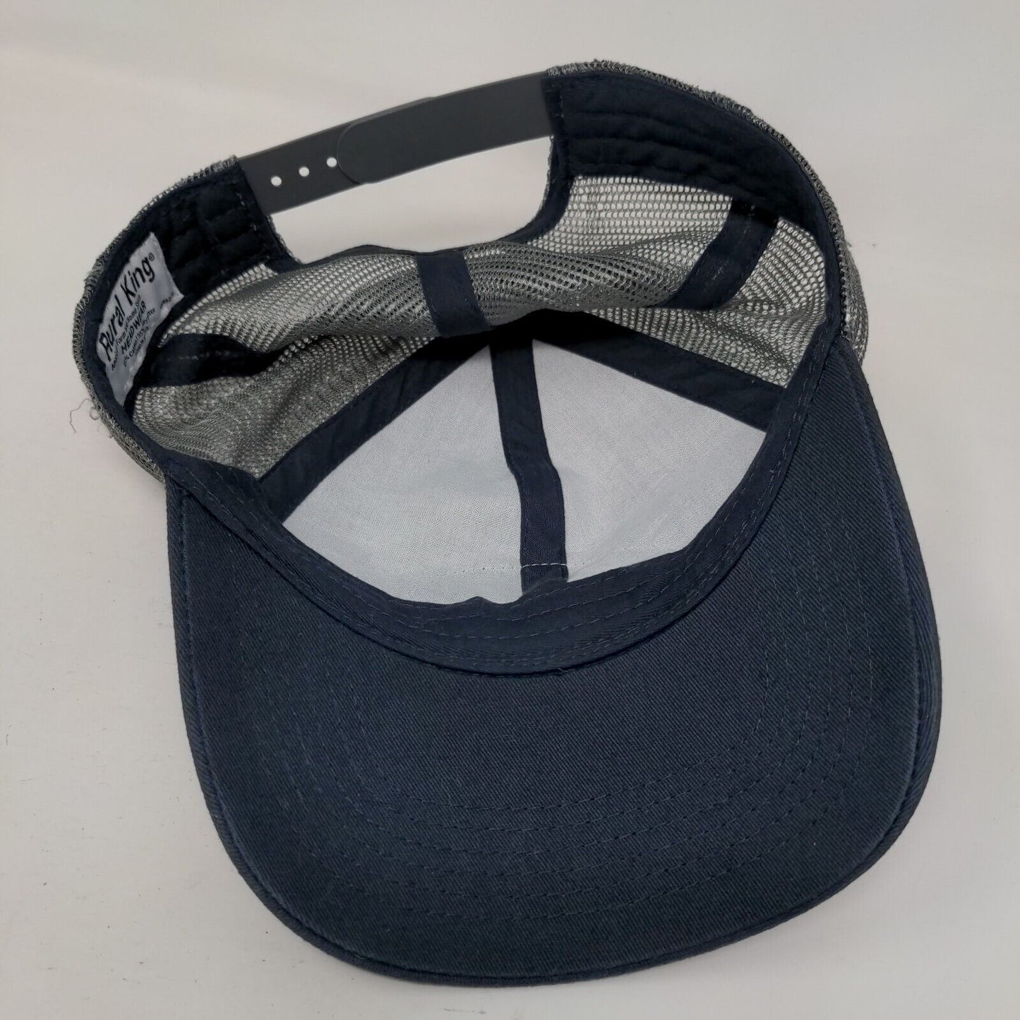76 America Free Brave Snapback Mesh Back Trucker Hat Blue One Size