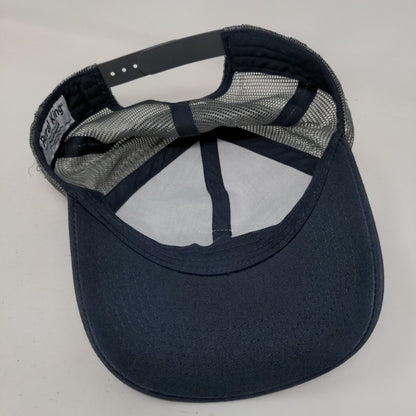 76 America Free Brave Snapback Mesh Back Trucker Hat Blue One Size