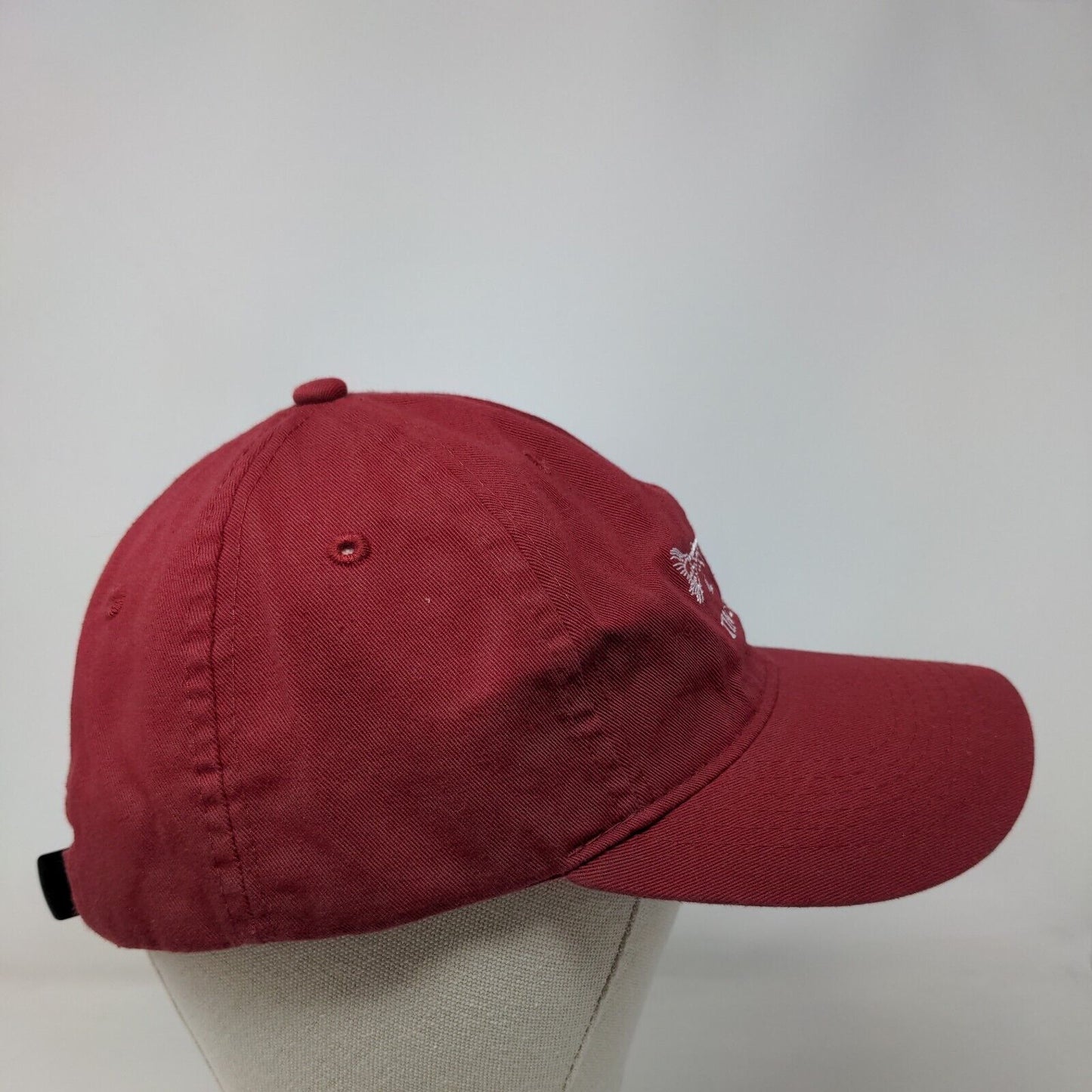 Tin Cup XIV Natives 2015 Slideback Hat Red One Size Embroidered Legendary