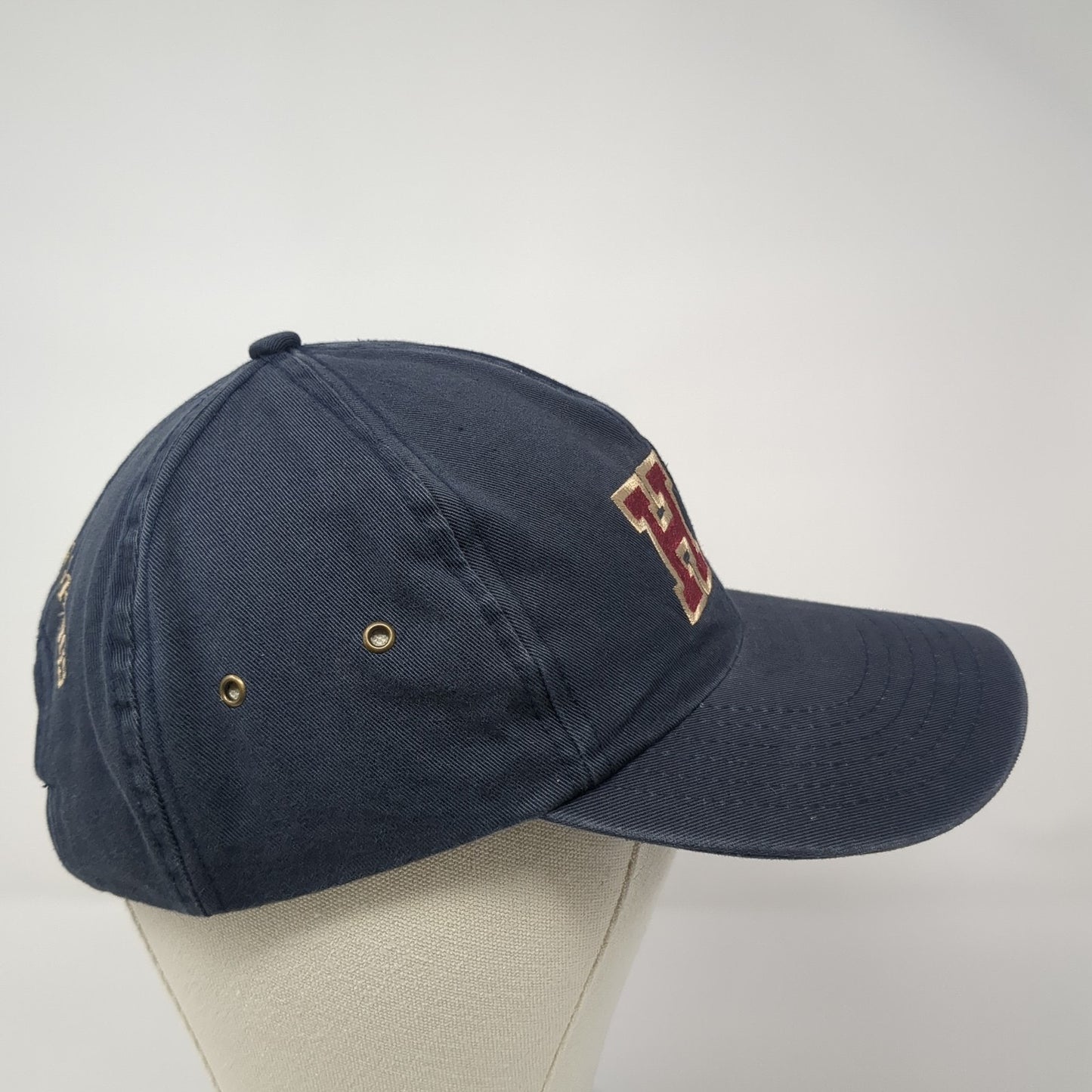 HS Hidden Springs Slideback Hat Blue One Size Adjustable Embroidered
