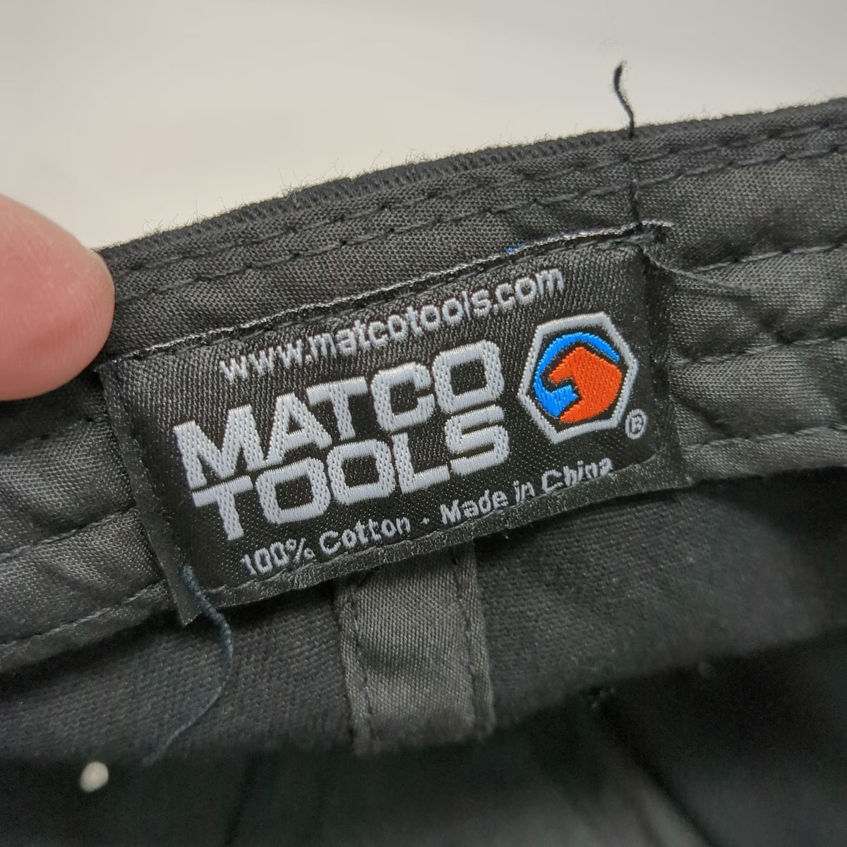 Matco Tools Baseball Cap Black One Size Pink Ribbon Awareness Cause Wrench Hat