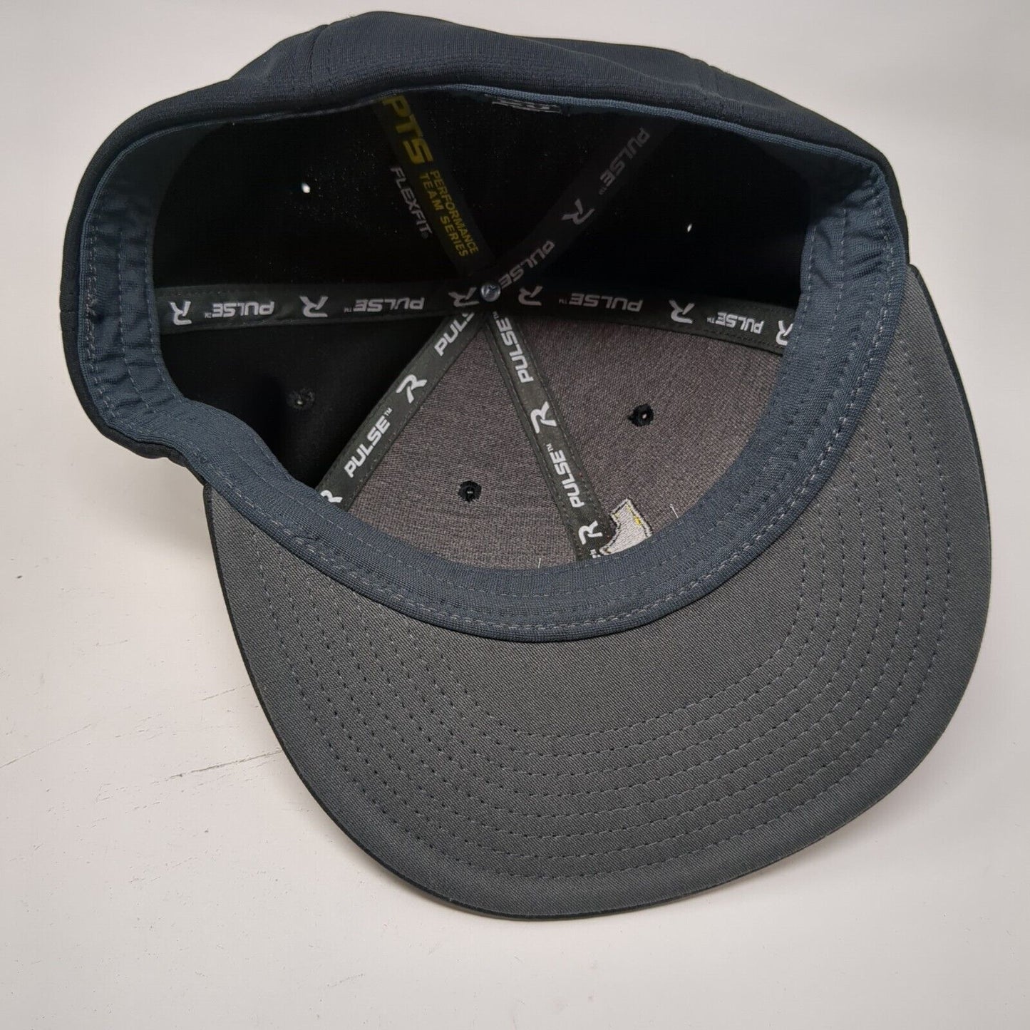 Idaho Show Fitted Hat Multi S-M Embroidered Colorblock Richardson