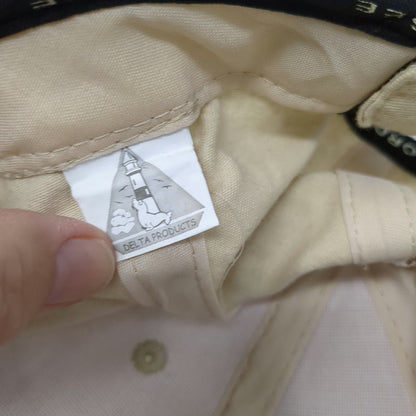 Delta Products Baseball Cap Beige One Size Strapback Nordsee Sailboat Hat