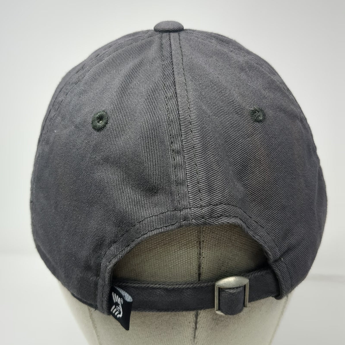 Rapid Dominance Baseball Cap Gray One Size American Flag Slideback Cotton Hat