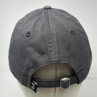 Rapid Dominance Baseball Cap Gray One Size American Flag Slideback Cotton Hat