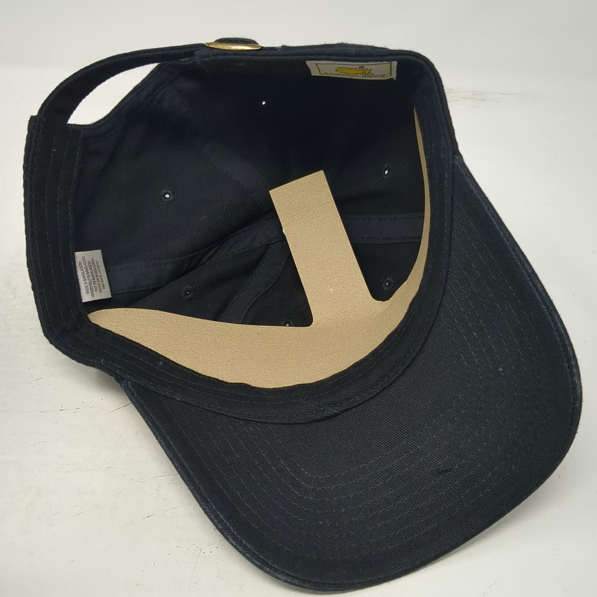 American Needle Masters 2023 Tournament Golf Hat Baseball Cap Black One Size