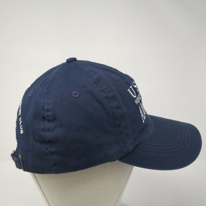 US Women's Amateur Slideback Hat Blue One Size Philadelphia Country Club