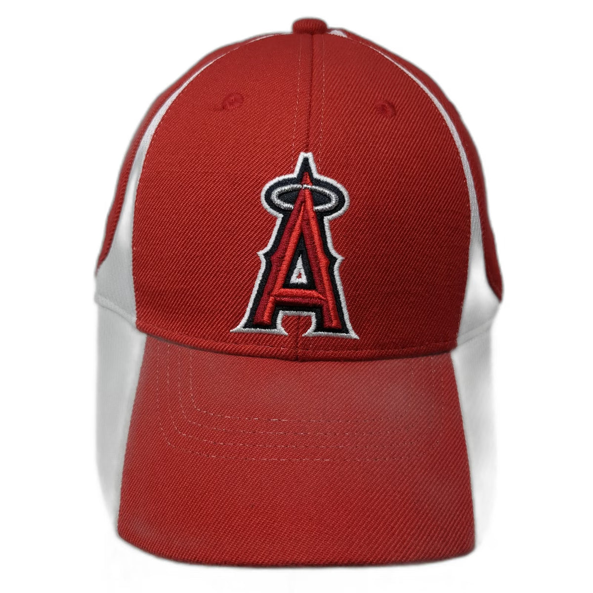 Los Angeles Angels MLB Nike Baseball Cap Red White One Size Strapback Hat Logo