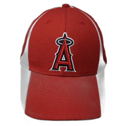 Los Angeles Angels MLB Nike Baseball Cap Red White One Size Strapback Hat Logo