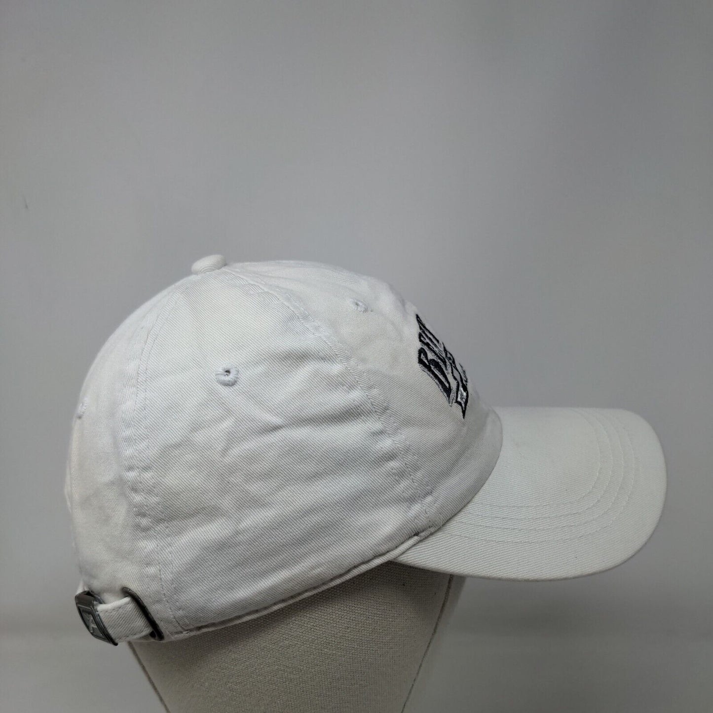 Bent Creek Slideback Hat White Classic Cut Embroidered Ahead Vintage
