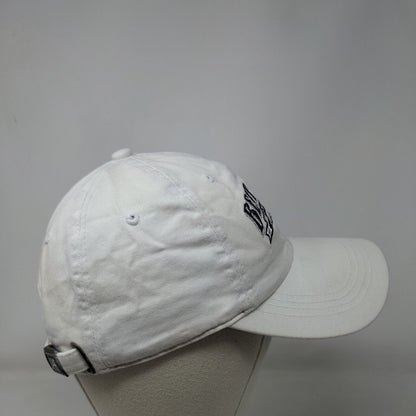 Bent Creek Slideback Hat White Classic Cut Embroidered Ahead Vintage