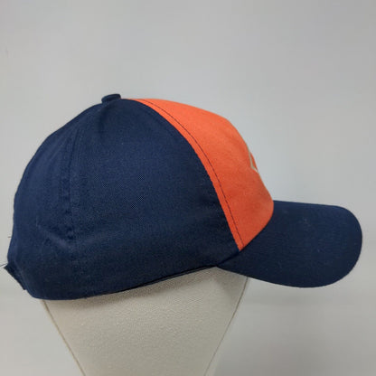 Boy Scouts Cub Scouts Boy's Strapback Hat Orange Size M/L Embroidered Tigers