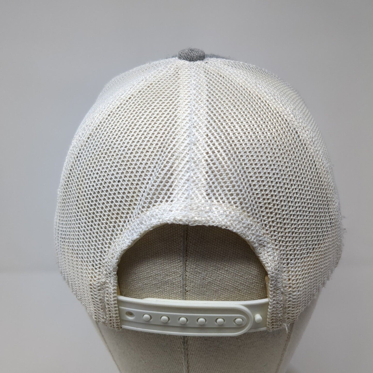 Colorado Snapback Mesh Back Trucker Hat Gray One Size Embroidered