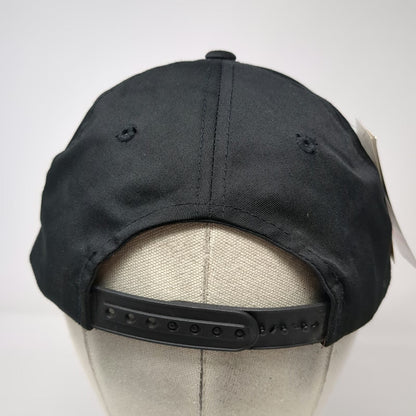 Logo Athletic Snapback Black One Size Super Bowl XXXIV Atlanta 2000 Georgia Hat