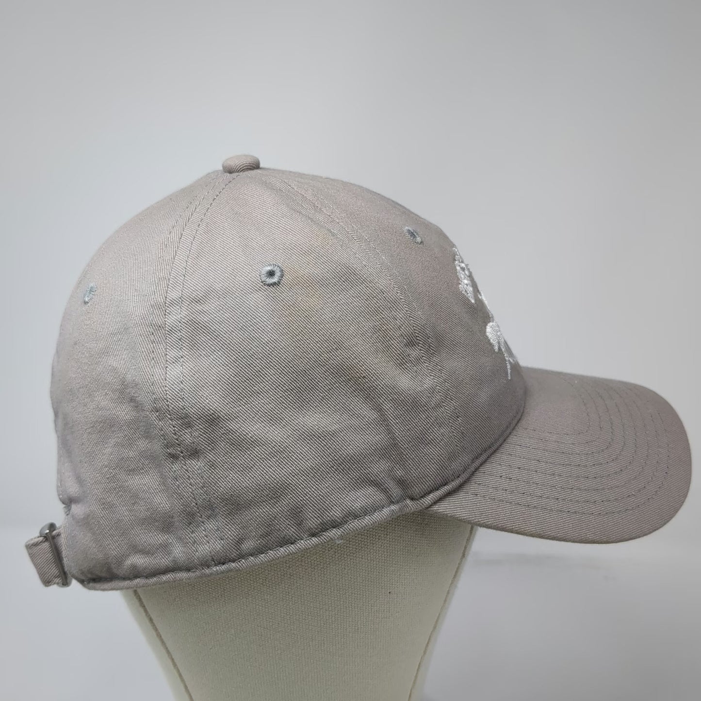 Under Armour Baseball Cap Gray One Size Casey's Equestrian Center Slideback Hat