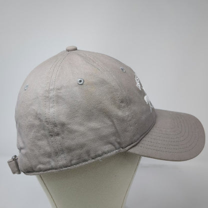 Under Armour Baseball Cap Gray One Size Casey's Equestrian Center Slideback Hat