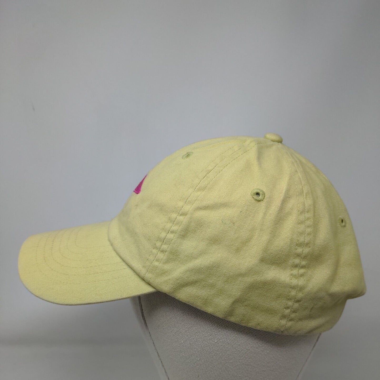 Ally Strapback Hat Green OSFM Adjustable Embroidered Patriotic KC Caps