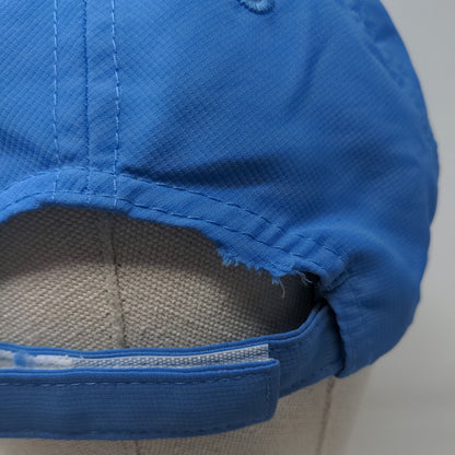 Discovery Midstream Strapback Hat Blue OSFA Embroidered Logo Imperial