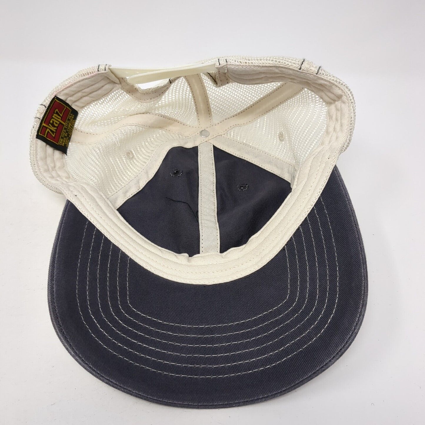 zkapz Snapback Trucker Hat Multicolor One Size Adjustable Mesh Back Blank